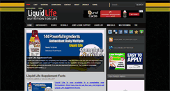 Desktop Screenshot of liquidlife.com.my