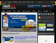 Tablet Screenshot of liquidlife.com.my